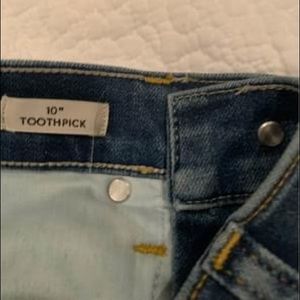 Jcrew high rise skinny woman jeans